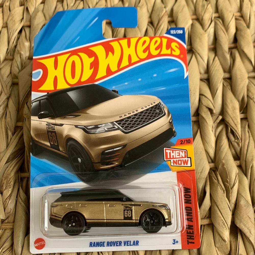 Range Rover Sport Utility Vehicle SUV Truck Then Now Hot Wheels Car HotWheels 🆕